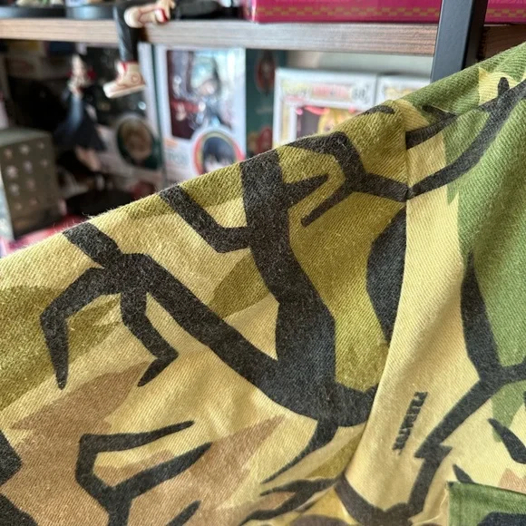 Vintage Predator Camo Shirt Long Sleeve Men’s Size 2XL Made In USA - Picture 4 of 7